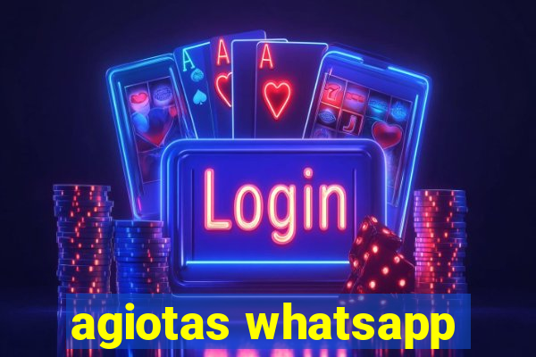 agiotas whatsapp